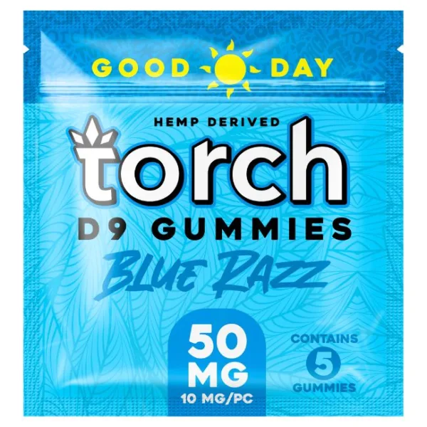 TORCH D9 ‘DAY/NIGHT’ GUMMY - Premium and potent formula by TORCH