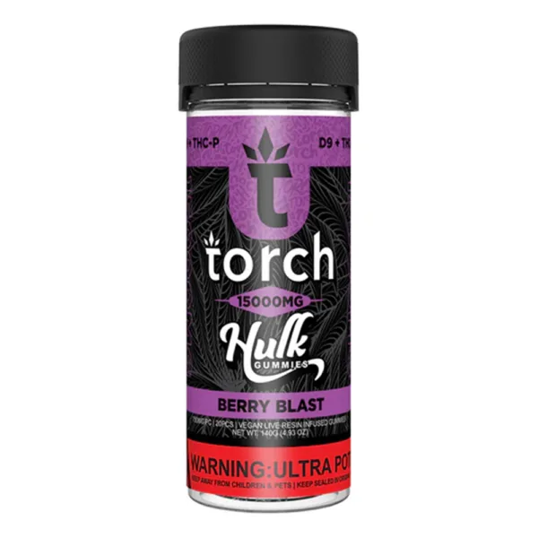 TORCH ‘HULK’ GUMMY - Premium and potent formula by TORCH