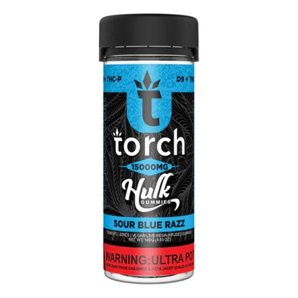 TORCH ‘HULK’ GUMMY - Premium and potent formula by TORCH