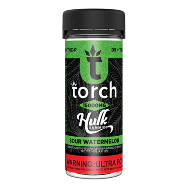 TORCH ‘HULK’ GUMMY - Premium and potent formula by TORCH