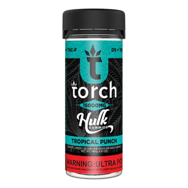 TORCH ‘HULK’ GUMMY - Premium and potent formula by TORCH