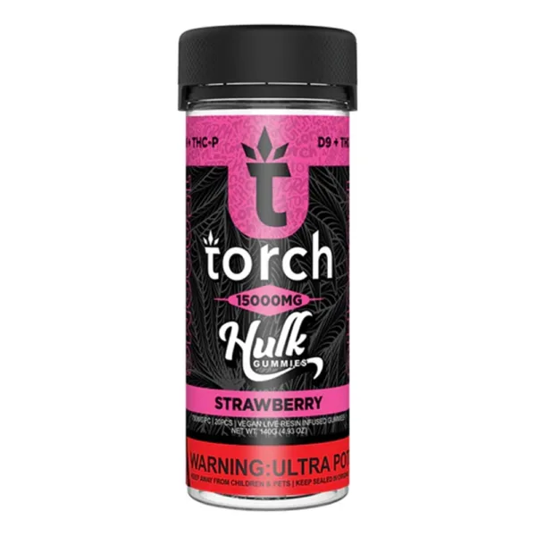 TORCH ‘HULK’ GUMMY - Premium and potent formula by TORCH