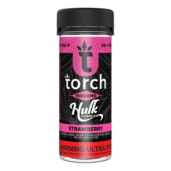 TORCH ‘HULK’ GUMMY - Premium and potent formula by TORCH