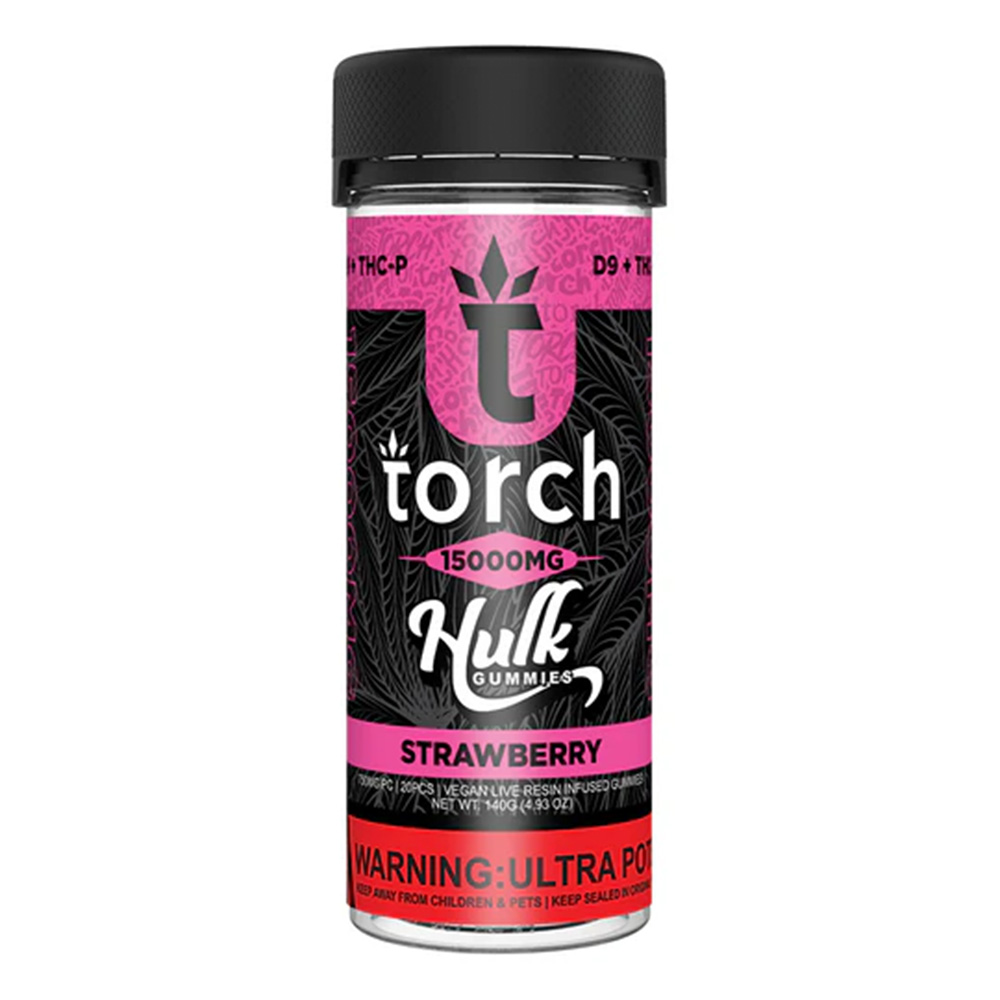 TORCH ‘HULK’ GUMMY - Premium and potent formula by TORCH