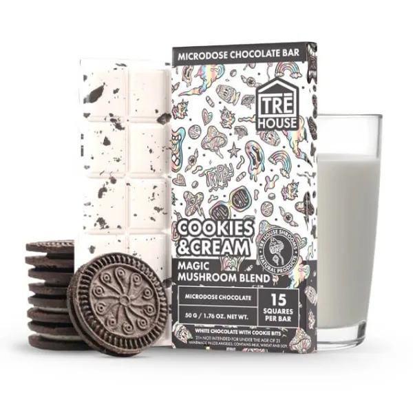 High-quality TRE HOUSE MAGIC MUSHROOM CHOCOLATE BAR from TRE HOUSE.