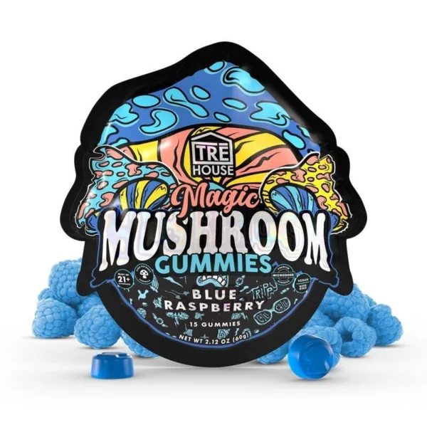 High-quality TRE HOUSE MAGIC MUSHROOM GUMMIES from TRE HOUSE.