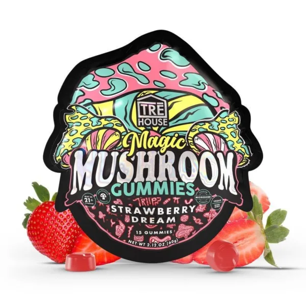 High-quality TRE HOUSE MAGIC MUSHROOM GUMMIES from TRE HOUSE.