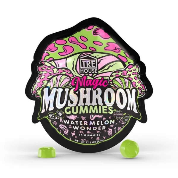High-quality TRE HOUSE MAGIC MUSHROOM GUMMIES from TRE HOUSE.