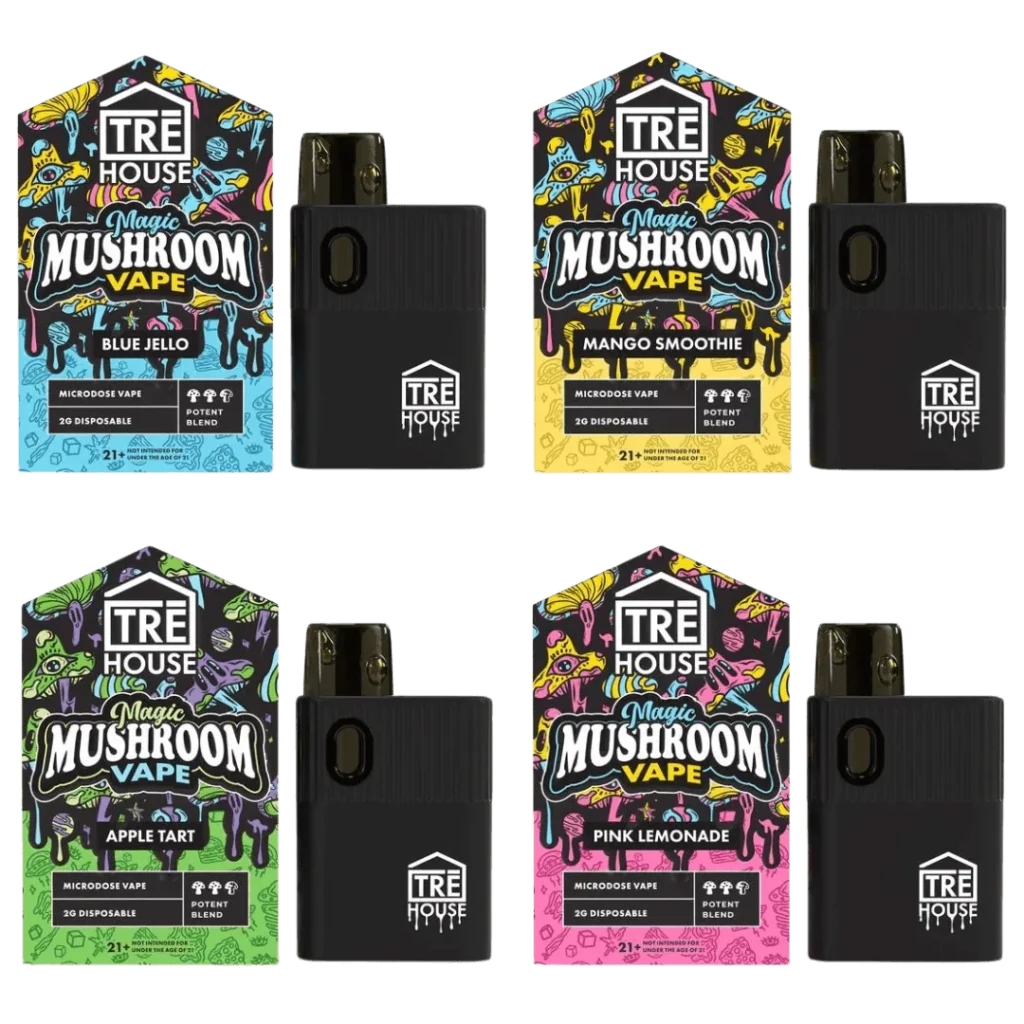 High-quality TRE HOUSE ‘MAGIC MUSHROOM’ DISPOSABLE from TRE HOUSE.