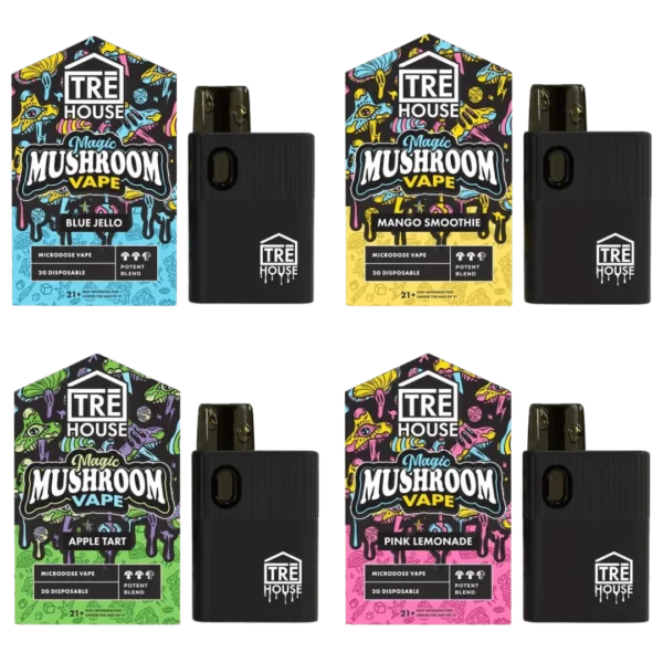 High-quality TRE HOUSE ‘MAGIC MUSHROOM’ DISPOSABLE from TRE HOUSE.