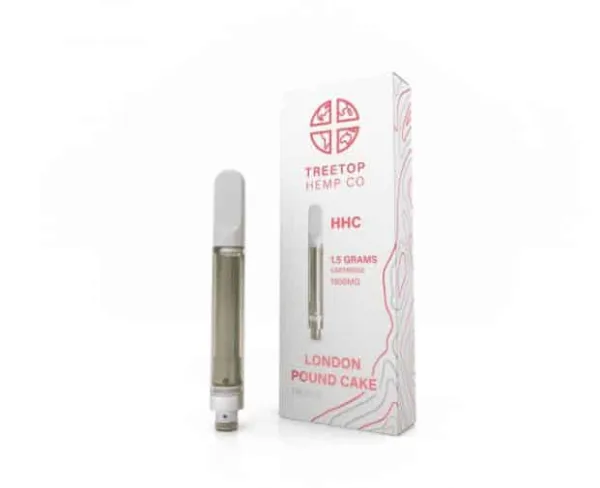 TREETOP HEMP HHC CARTRIDGE offers a premium experience from TREE TOP.