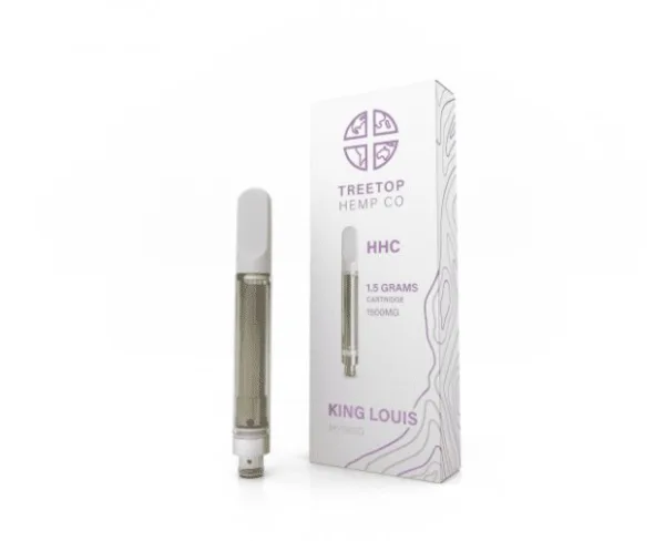 TREETOP HEMP HHC CARTRIDGE offers a premium experience from TREE TOP.