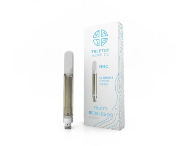 TREETOP HEMP HHC CARTRIDGE offers a premium experience from TREE TOP.