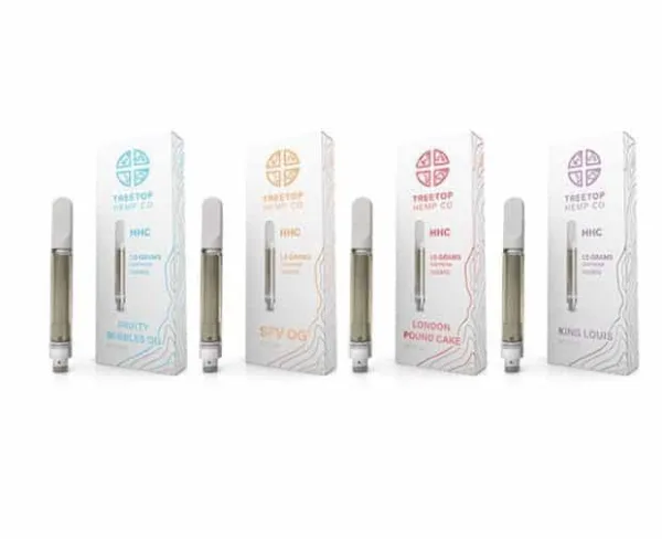TREETOP HEMP HHC CARTRIDGE offers a premium experience from TREE TOP.
