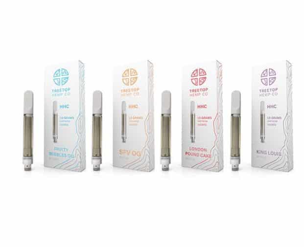 TREETOP HEMP HHC CARTRIDGE offers a premium experience from TREE TOP.