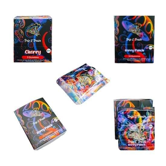 High-quality TRIP e TRAIN D9 MUSHROOM GUMMY from TRIP E TRAIN.