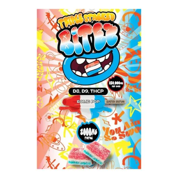 TRIPLE STACKED BITEZ - Premium and potent formula by OCHO