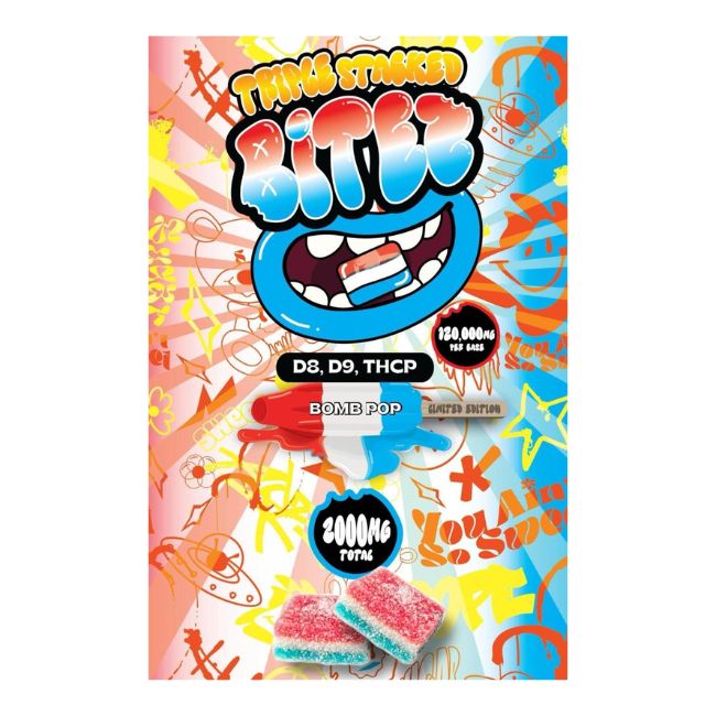 TRIPLE STACKED BITEZ - Premium and potent formula by OCHO