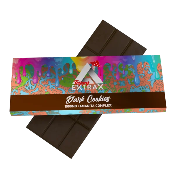 High-quality TRIPPY x EXTRAX  AMANITA MUSHROOM CHOCOLATE BAR from EFFEX.
