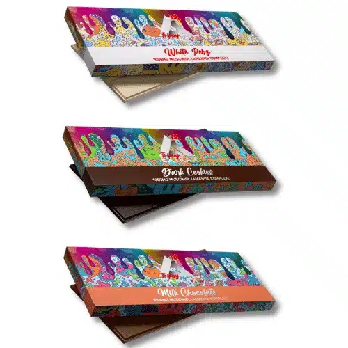 High-quality TRIPPY x EXTRAX  AMANITA MUSHROOM CHOCOLATE BAR from EFFEX.
