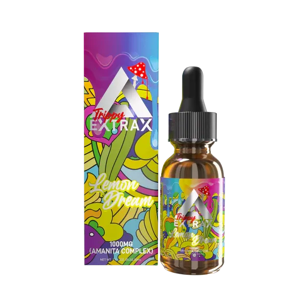 High-quality TRIPPY x EXTRAX AMANITA MUSHROOM TINCTURES from EFFEX.