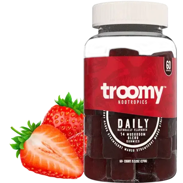 High-quality TROOMY NOOTROPICS MUSHROOM GUMMIES from TROOMY.