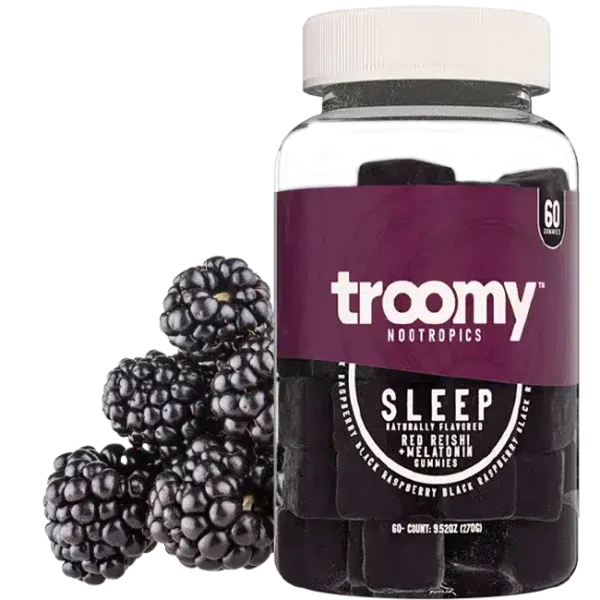 High-quality TROOMY NOOTROPICS MUSHROOM GUMMIES from TROOMY.