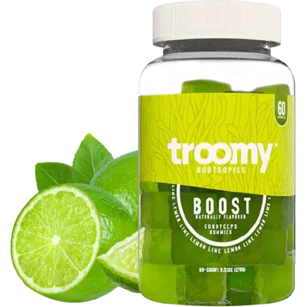 High-quality TROOMY NOOTROPICS MUSHROOM GUMMIES from TROOMY.