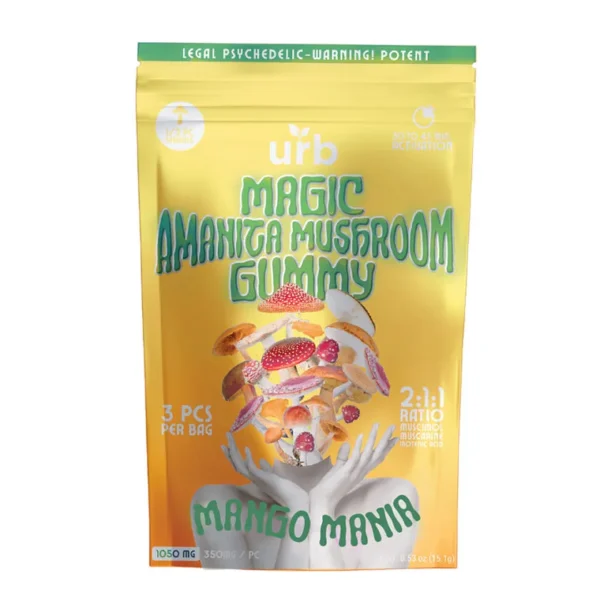High-quality URB AMANITA MAGIC MUSHROOM GUMMY from URB.
