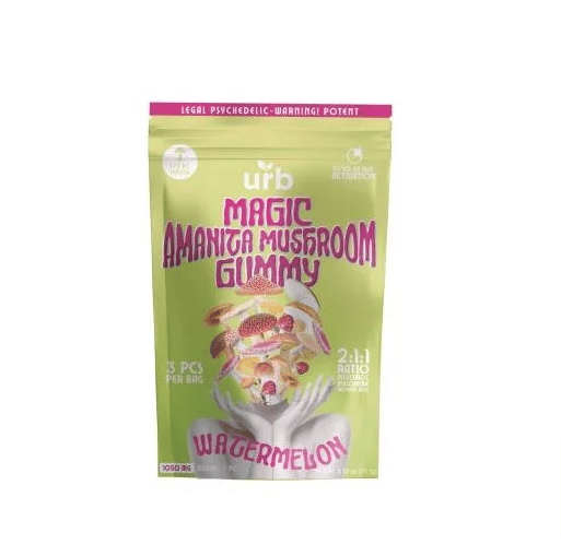 High-quality URB AMANITA MAGIC MUSHROOM GUMMY from URB.