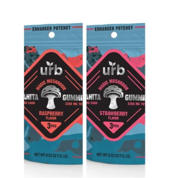 High-quality URB ENHANCED POTENCY MAGIC AMANITA GUMMIES from URB.