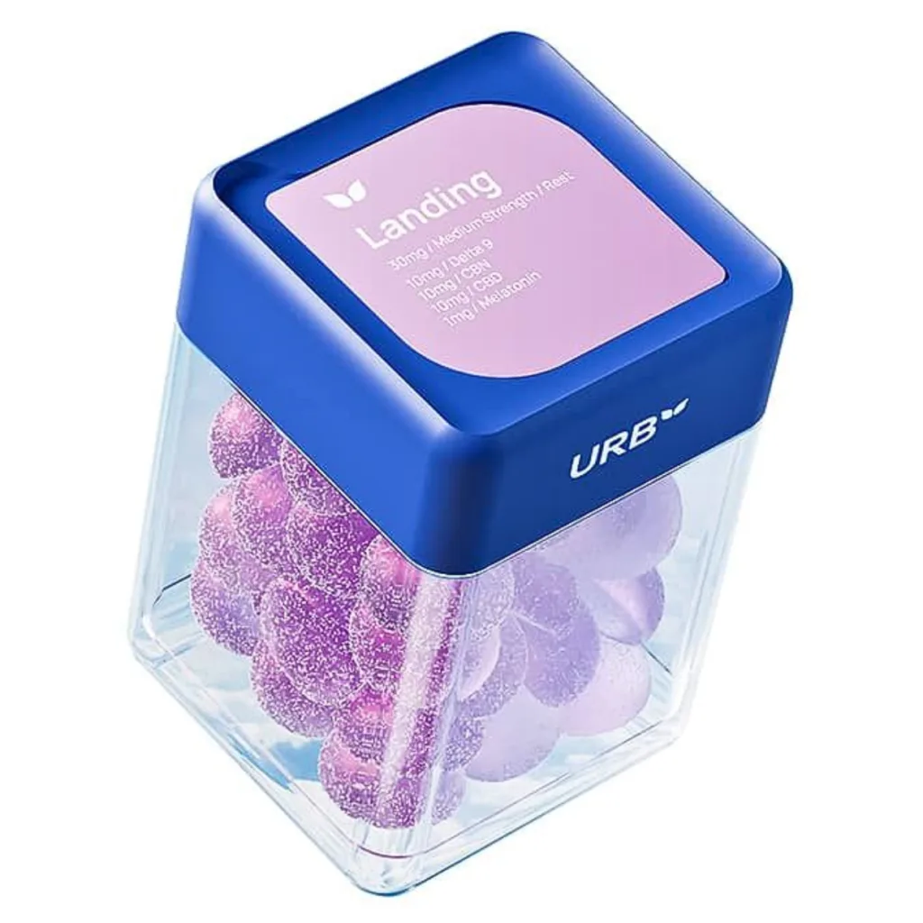 URB SKYBITES ‘ MELATONIN’ GUMMY – official URB product photo