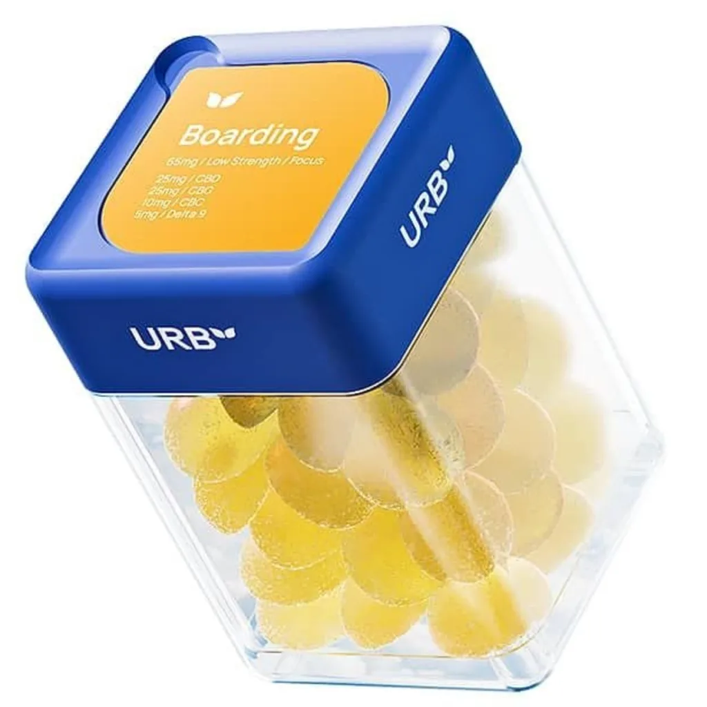 URB SKYBITES ‘BOARDING’ GUMMIES - Premium and potent formula by URB
