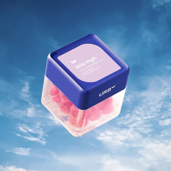 URB SKYBITES ‘NANO D9’ GUMMIES - Premium and potent formula by URB