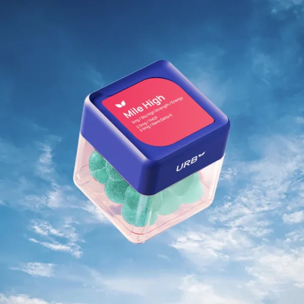 URB SKYBITES ‘NANO D9’ GUMMIES - Premium and potent formula by URB