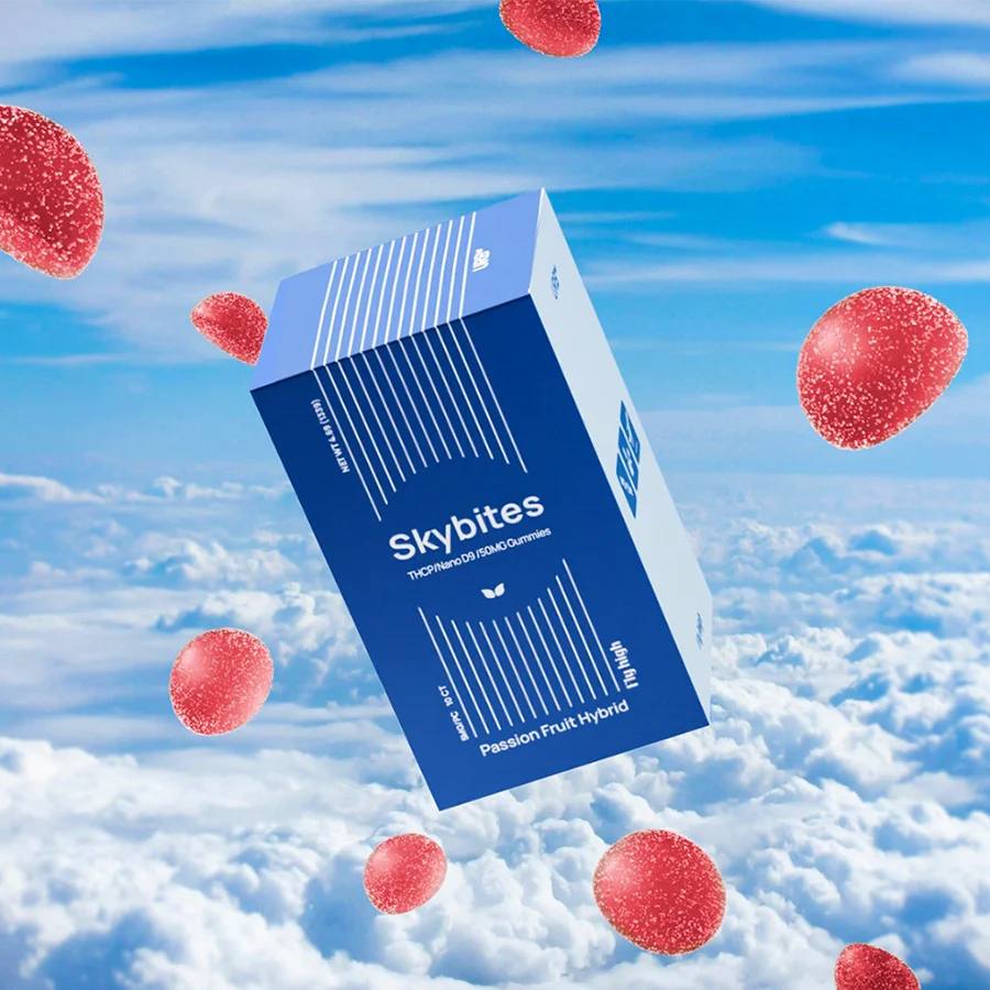 URB SKYBITES ‘NANO D9’ GUMMIES - Premium and potent formula by URB