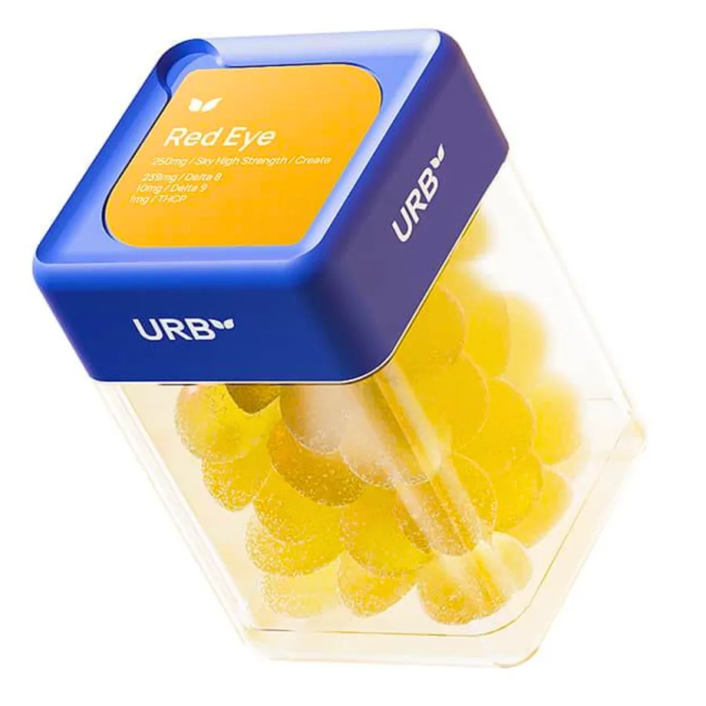 URB SKYBITES ‘RED-EYE’ GUMMIES - Premium and potent formula by URB