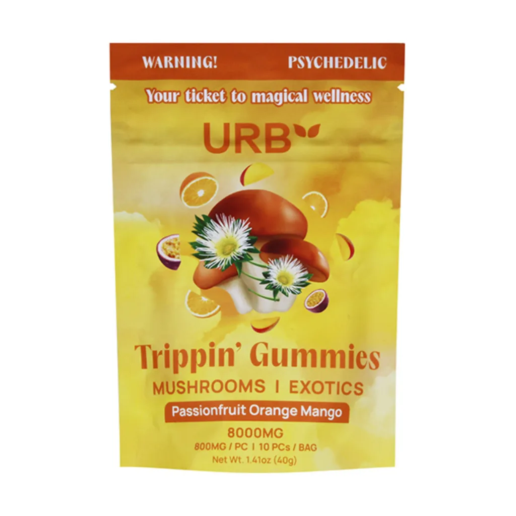 High-quality URB TRIPPIN FLY HIGH MUSHROOM GUMMIES from URB.