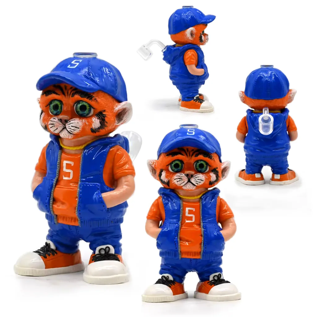 URB ‘THC-B’ LIVE RESIN DISPOSABLE stands out with fine details and durable glass quality.