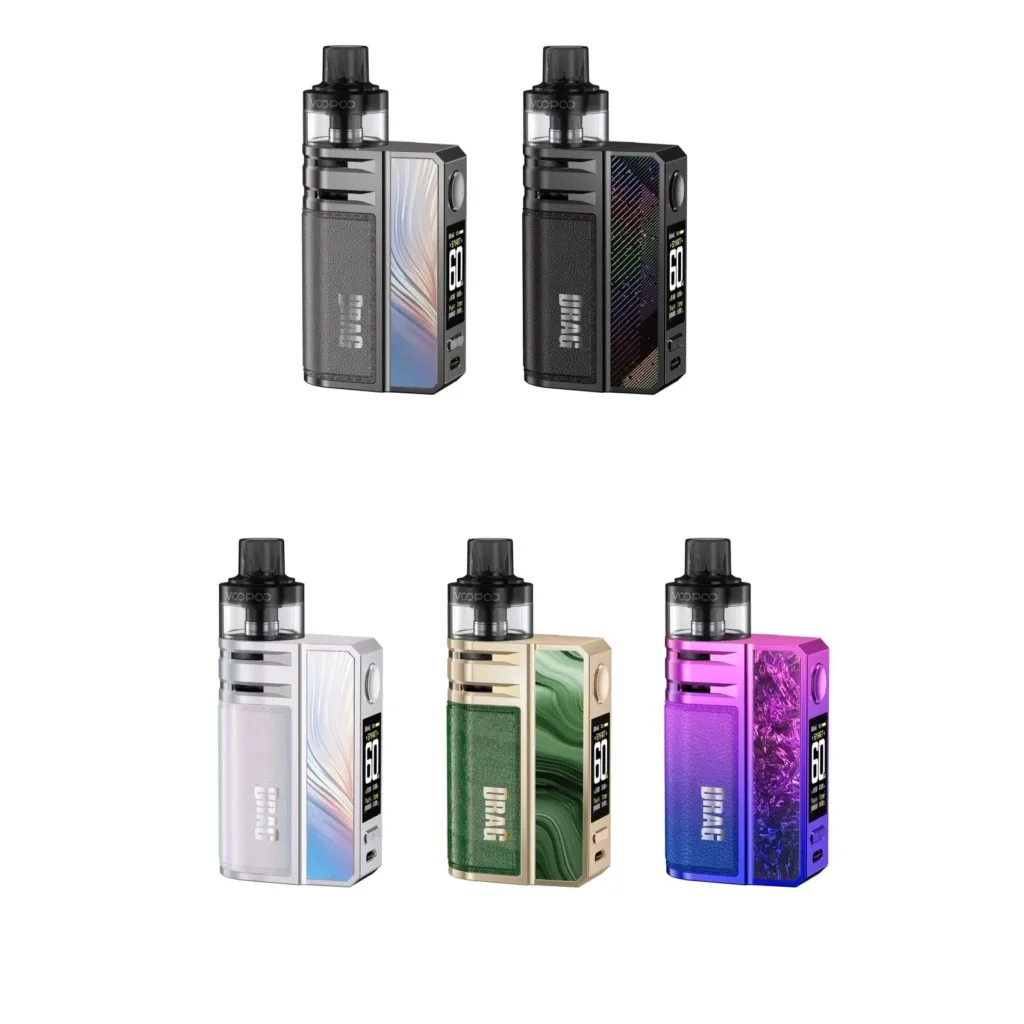 Check out the bold VAPORESSO XROS 4 Nano.