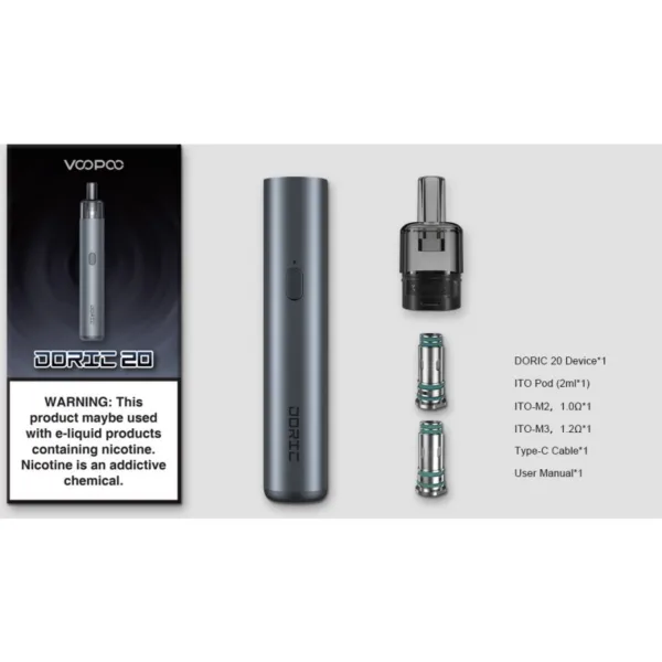 Explore the stylish VAPORESSO Zero 2 Kit.