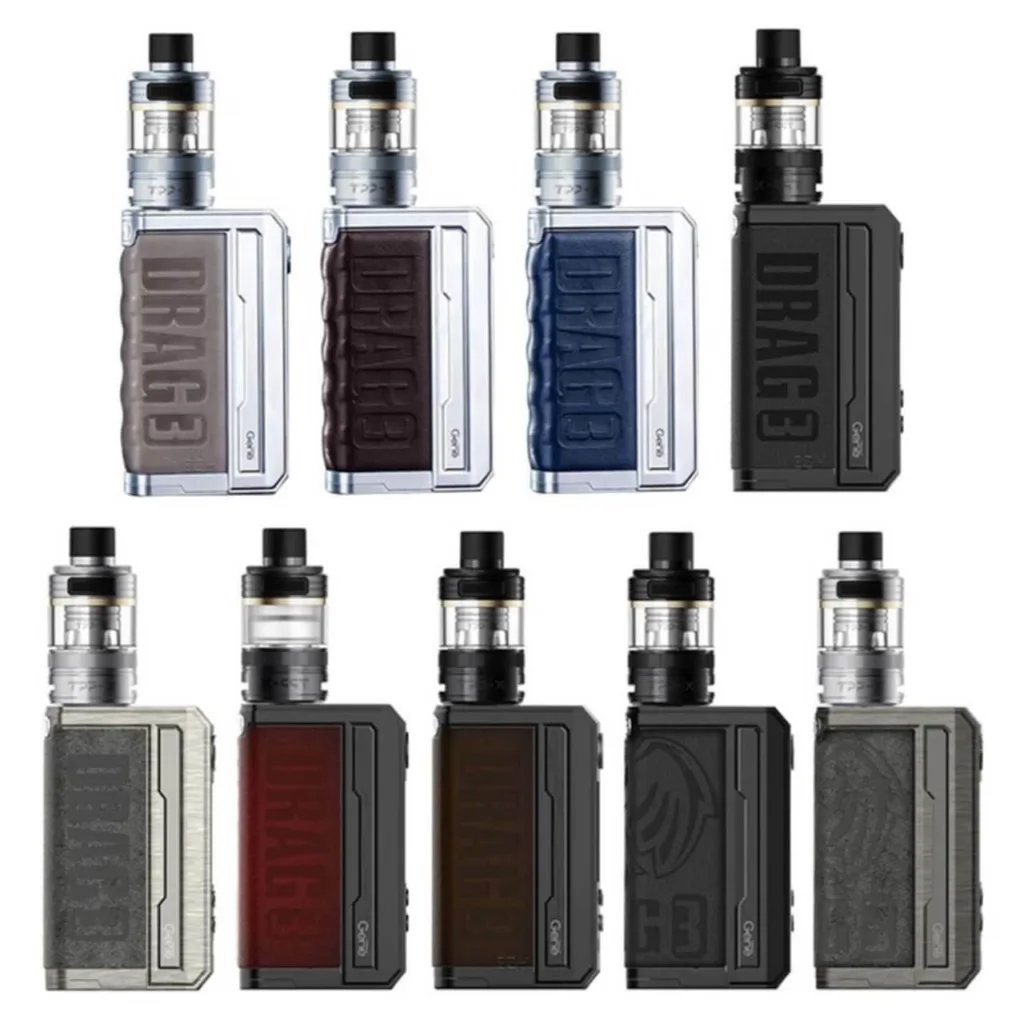 Discover the stylish VAPORESSO Zero S Kit.