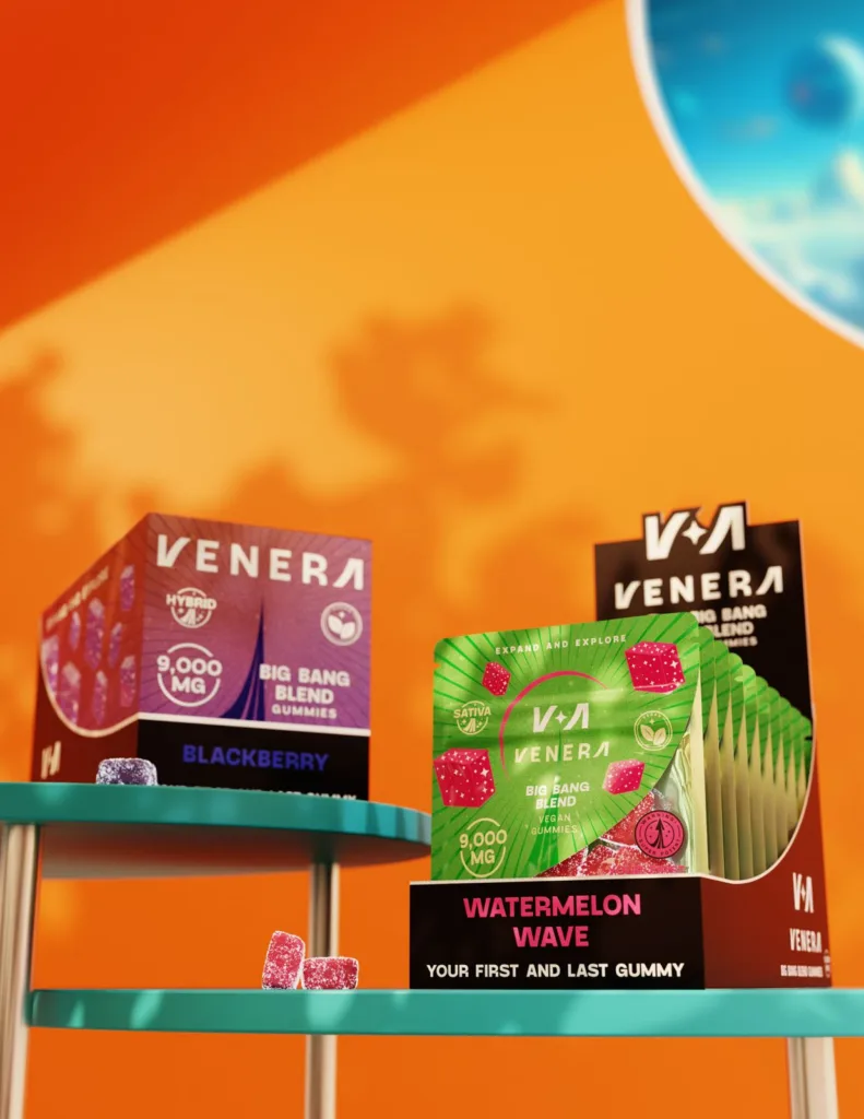 VENERA ‘BIG BANG BLEND’ GUMMY - Premium and potent formula by VENERA