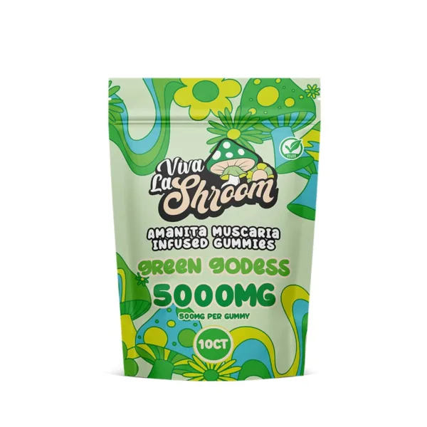 High-quality VIVA LA SHROOM AMANITA MUSCARIA GUMMIES from VIVA LA SHROOM.