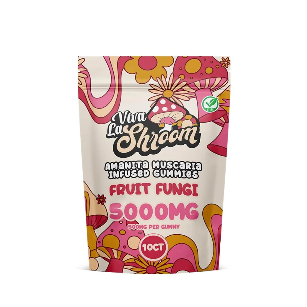 High-quality VIVA LA SHROOM AMANITA MUSCARIA GUMMIES from VIVA LA SHROOM.