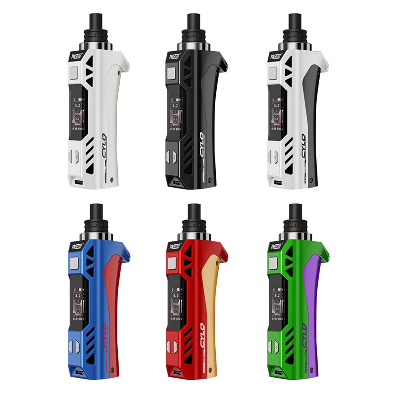 Explore the powerful VOOPOO Drag 5 Kit.