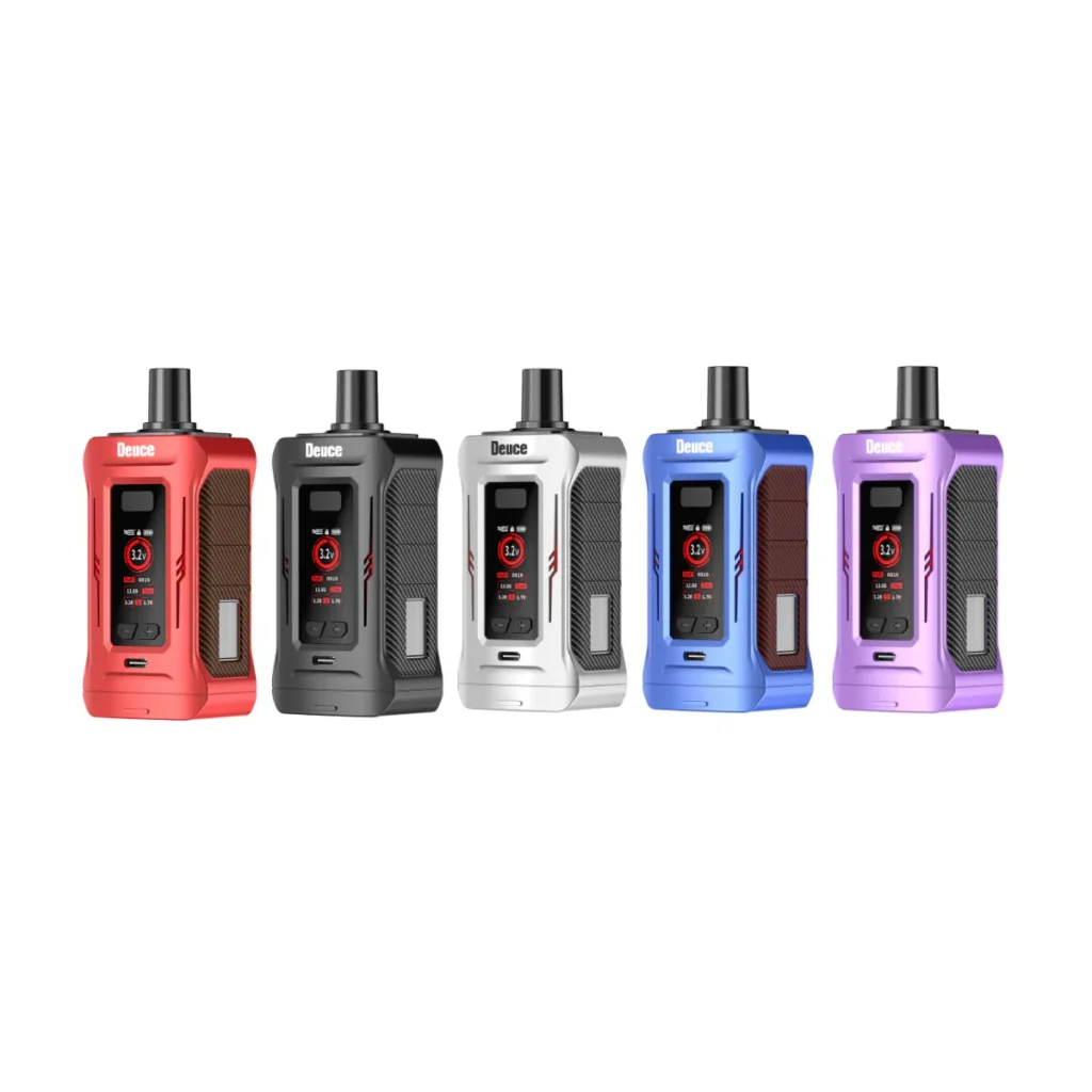 Discover the bold VOOPOO Uforce-X Tank.