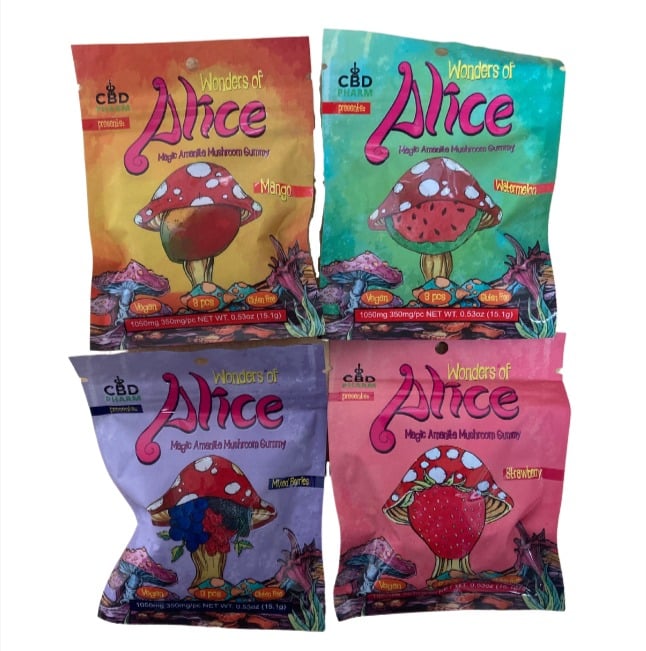 High-quality WONDERS OF ALICE MAGIC AMANITA GUMMIES from CBD PHARM.