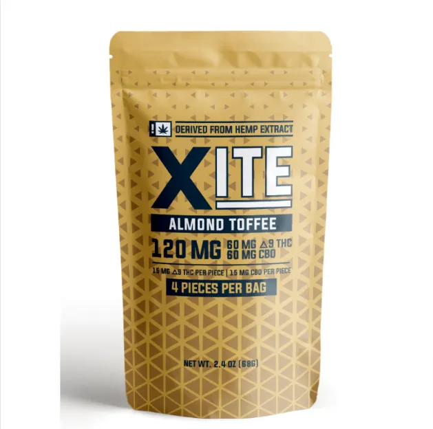 XITE D9 ALMOND TOFFEE – official XITE product photo