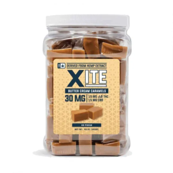 High-quality XITE D9 CARAMELS from XITE.